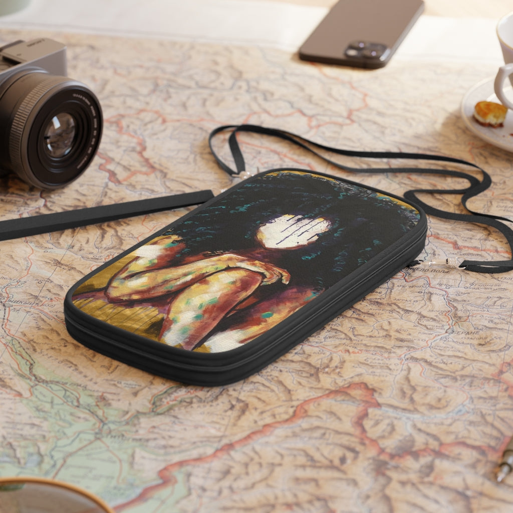 Naturally I GOLD Passport Wallet