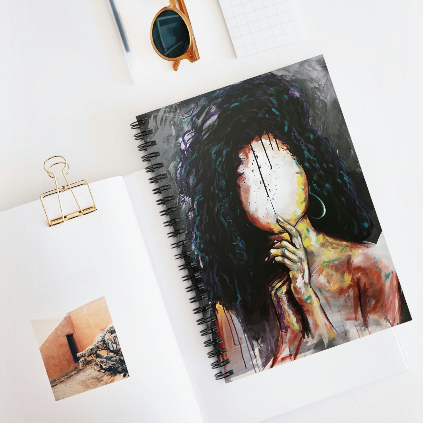 Naturally VI Spiral Notebook - Ruled Line
