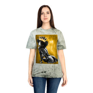 Naturally Queen VIII GOLD Unisex Color Blast T-Shirt