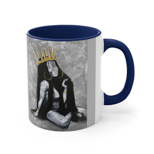 Naturally Queen XVIII Accent Coffee Mug, 11oz
