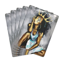 Naturally Queen XI Custom Poker Cards