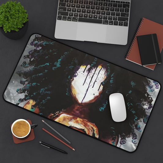 Naturally I Desk Mat