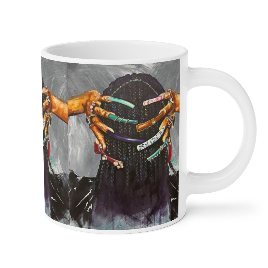 Naturally the Culture I Ceramic Mugs