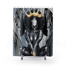 Naturally Queen XIX Angel Shower Curtains