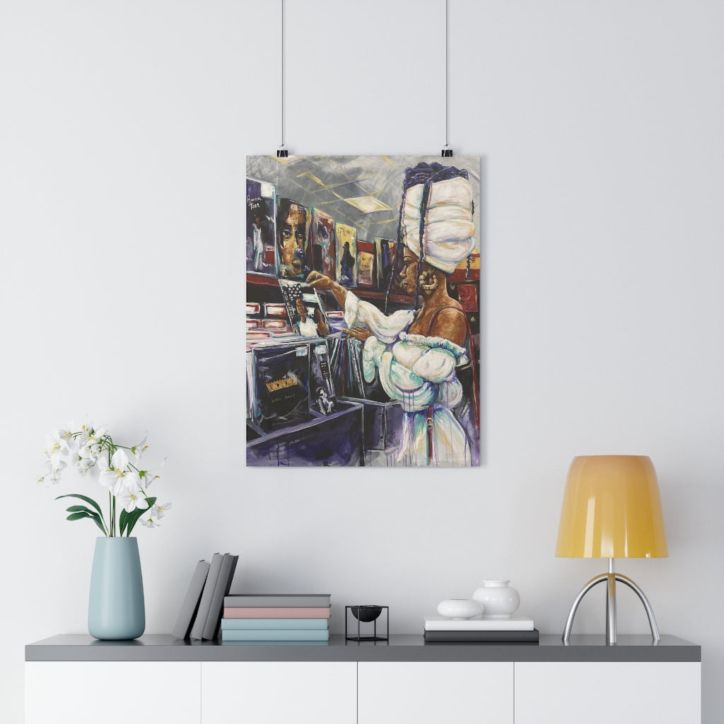 Naturally Nostalgic Giclée Art Print