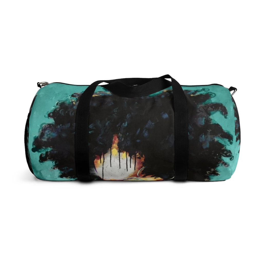 Naturally II TEAL Duffle Bag