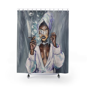 Naturally Dope II Shower Curtains