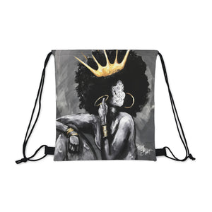 Naturally Queen VI Outdoor Drawstring Bag