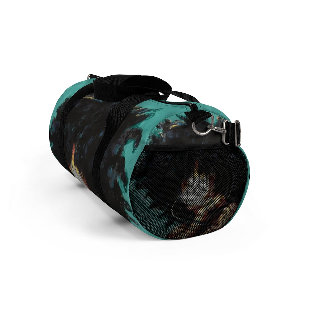 Naturally II TEAL Duffle Bag