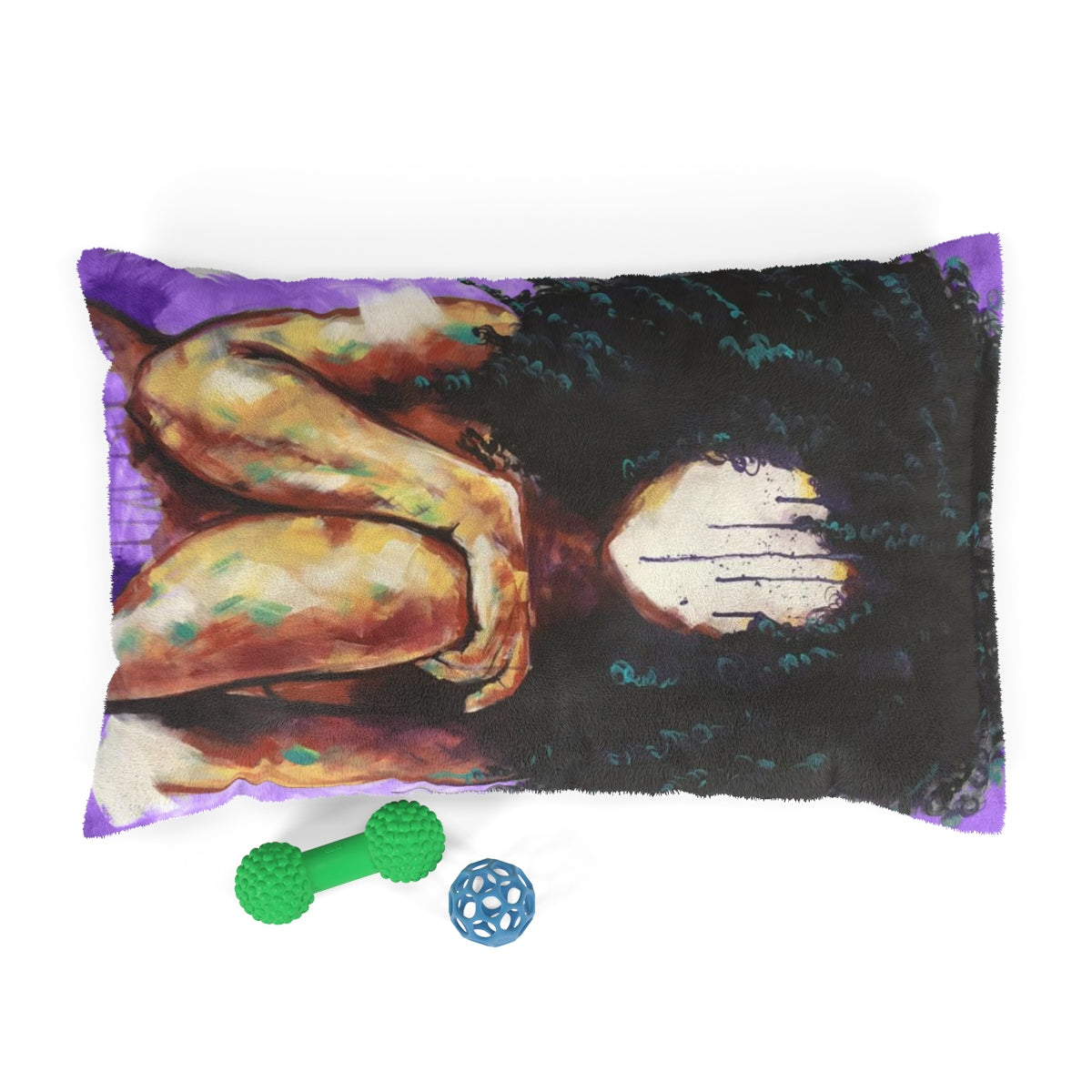 Naturally I PURPLE Pet Bed