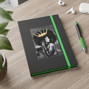 Naturally Queen VI Color Contrast Notebook - Ruled