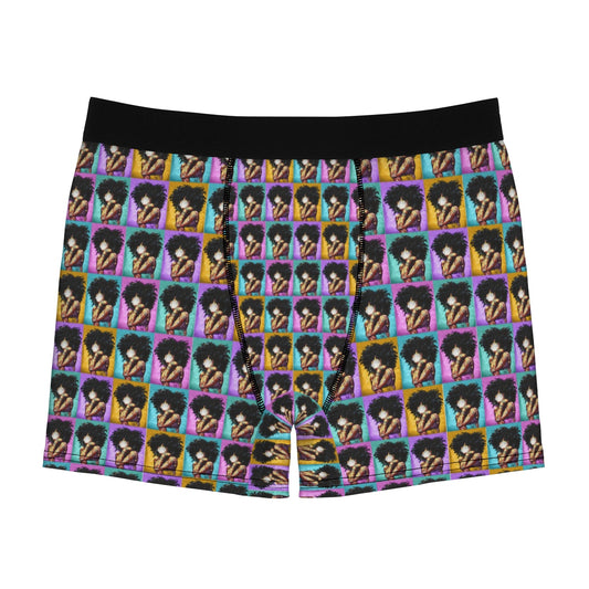 Naturally II Colors Men's Boxer Briefs