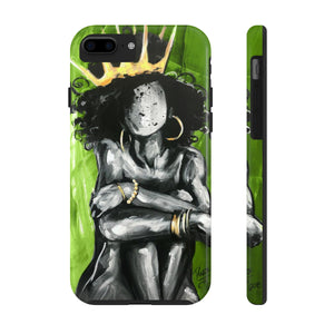 Naturally Queen IX GREEN Case Mate Tough Phone Cases