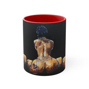 Naturally Nude VII Accent Coffee Mug, 11oz