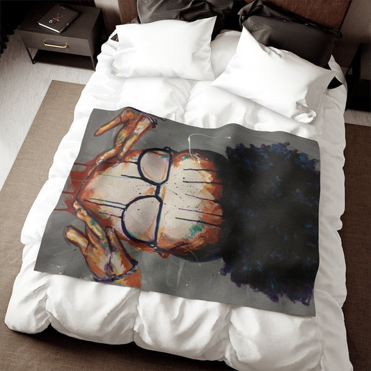 Naturally VIII Sweatshirt Blanket