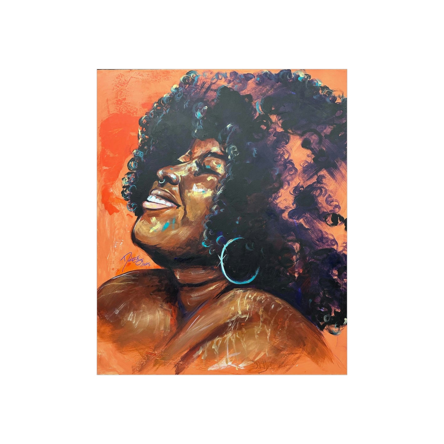Naturally Stephanie Premium Matte vertical posters