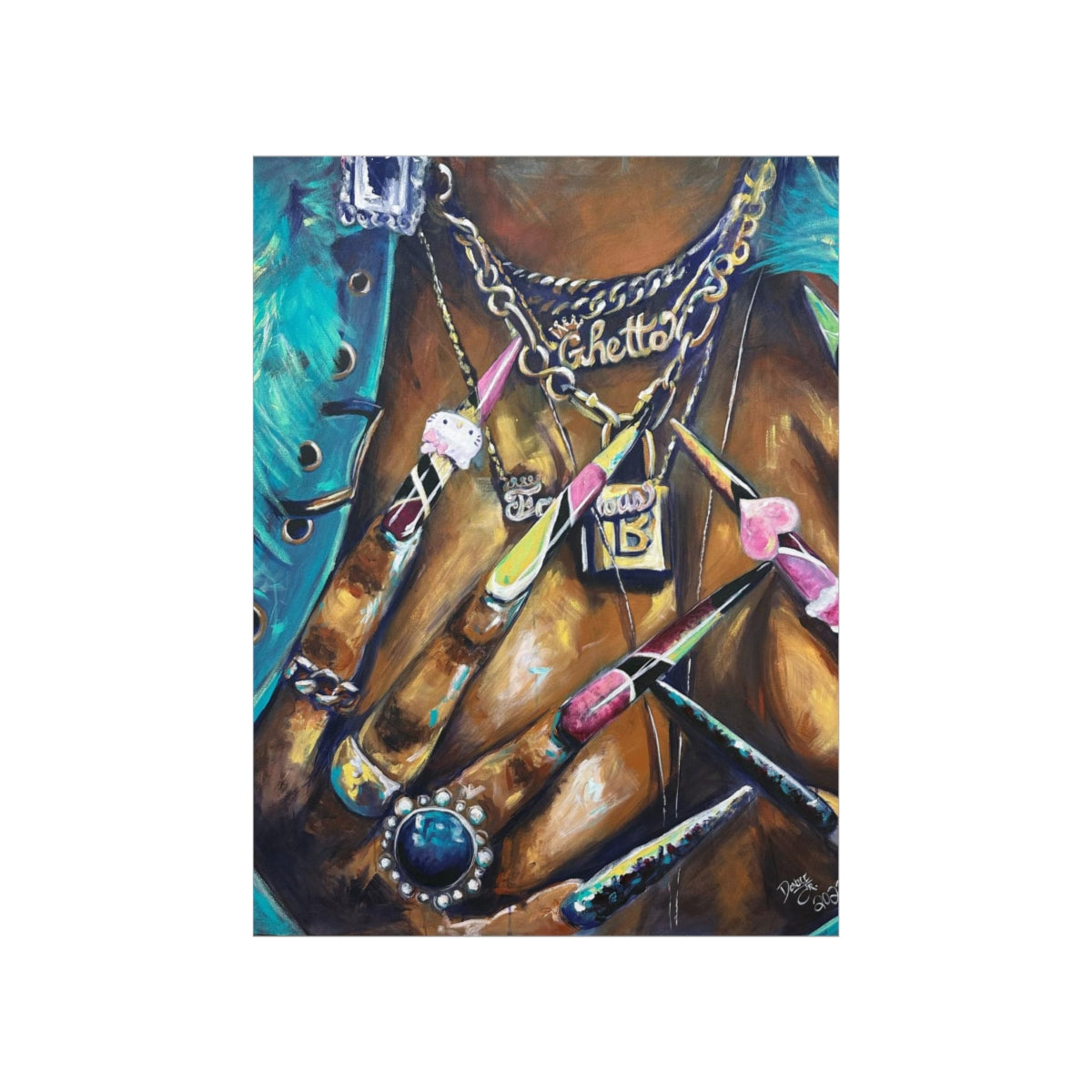 Naturally the Culture VIII Premium Matte vertical posters