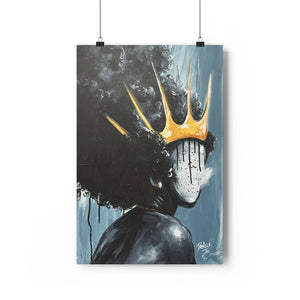 Naturally Queen XXV Prints Giclée Art Print