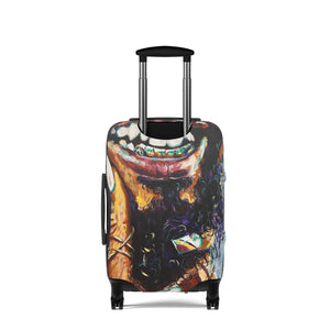 Naturally Black Love XI Luggage Cover