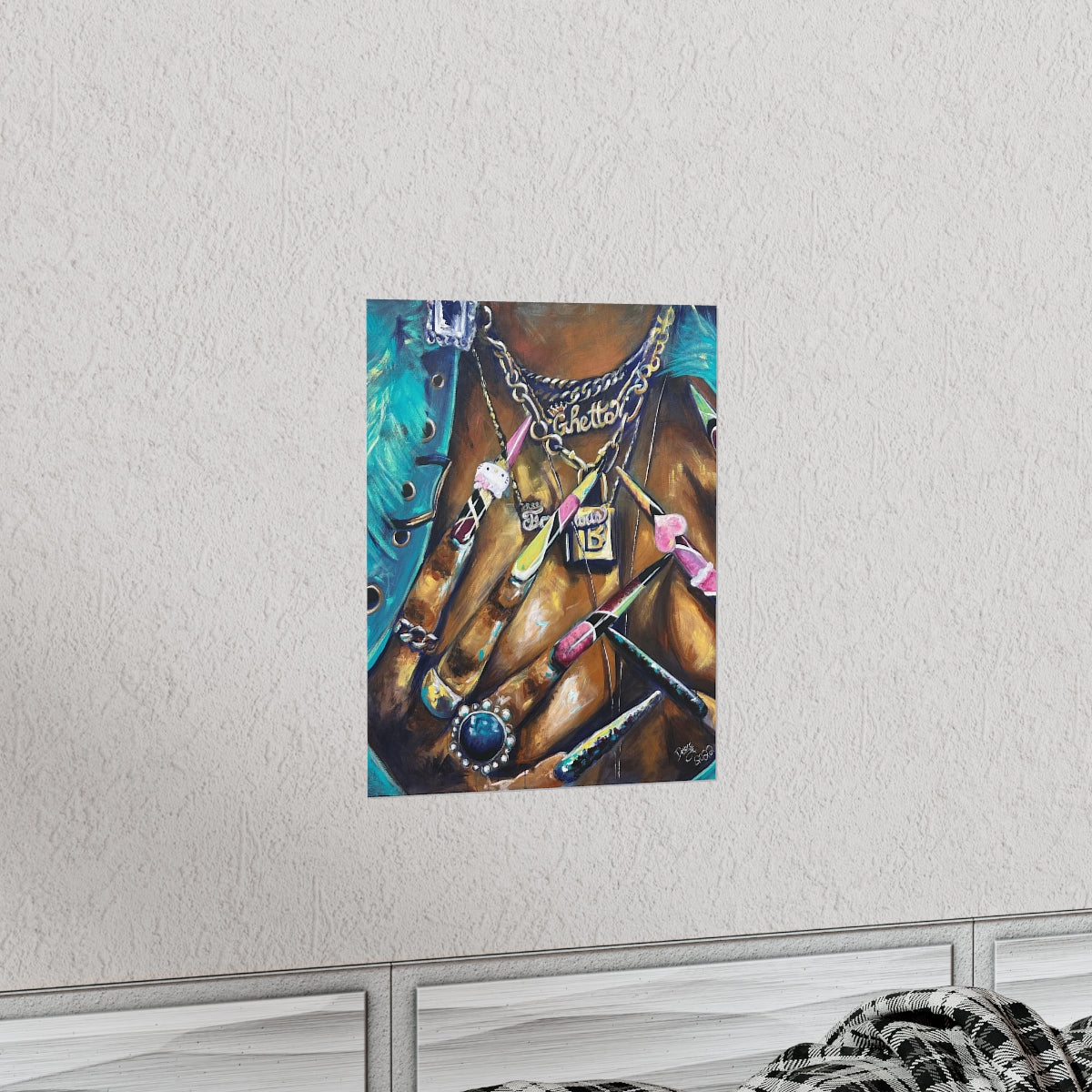 Naturally the Culture VIII Premium Matte vertical posters