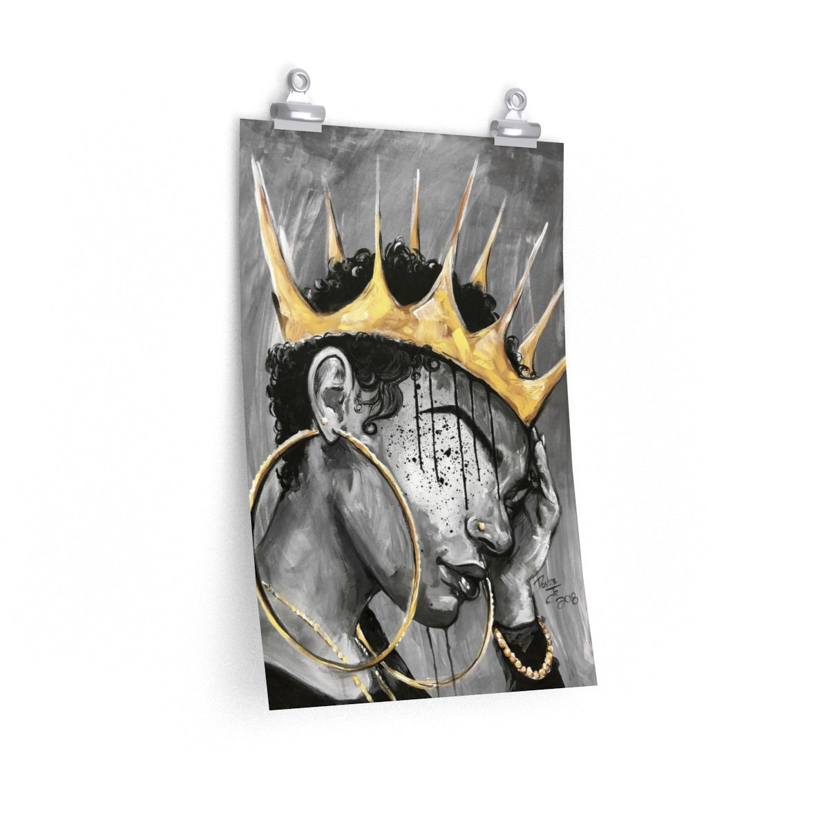Naturally Queen X Premium Matte vertical posters