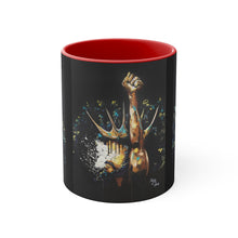 Naturally King and Queen Badu Accent Mug