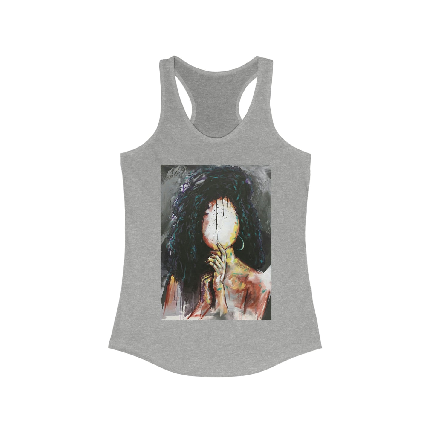 Naturally VI Women's Ideal Racerback Tank