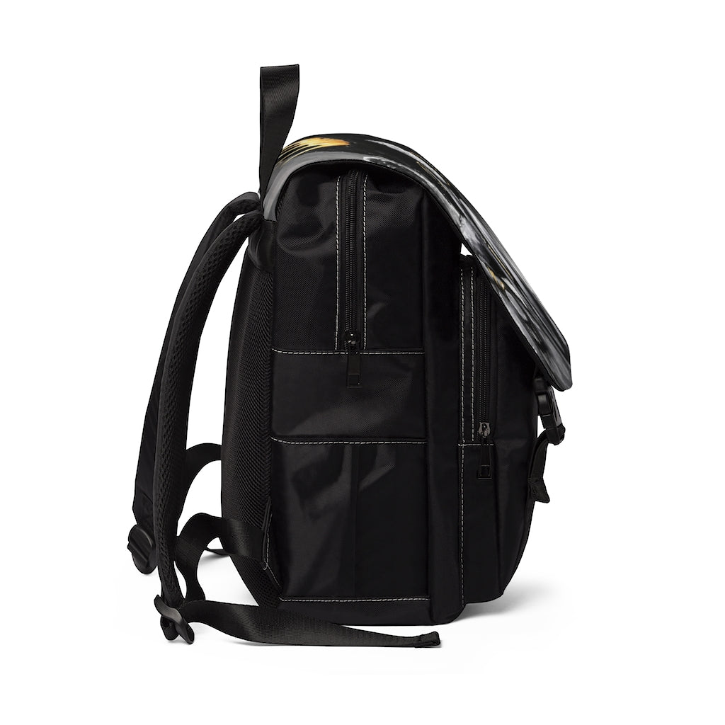 Naturally Queen VI ANGEL Unisex Casual Shoulder Backpack
