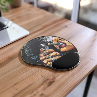 Naturally Dope III Mouse Pad With Wrist Rest
