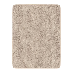 Naturally The Riverter Tan Sherpa Blanket