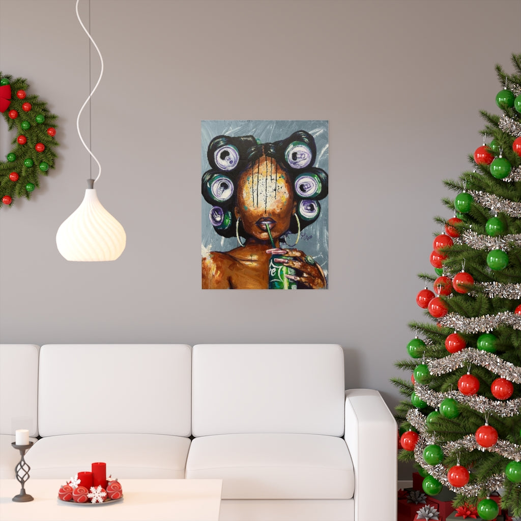 Naturally the Culture IV Premium Matte vertical posters