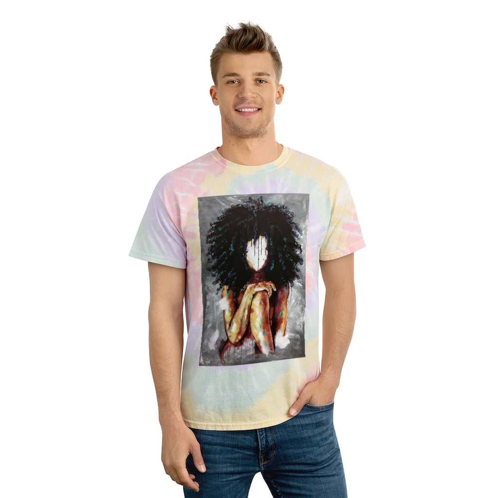 Naturally I Tie-Dye Tee, Spiral