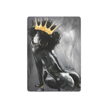 Naturally Queen VIII Custom Poker Cards