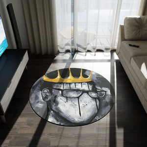 Naturally Queen V Round Rug