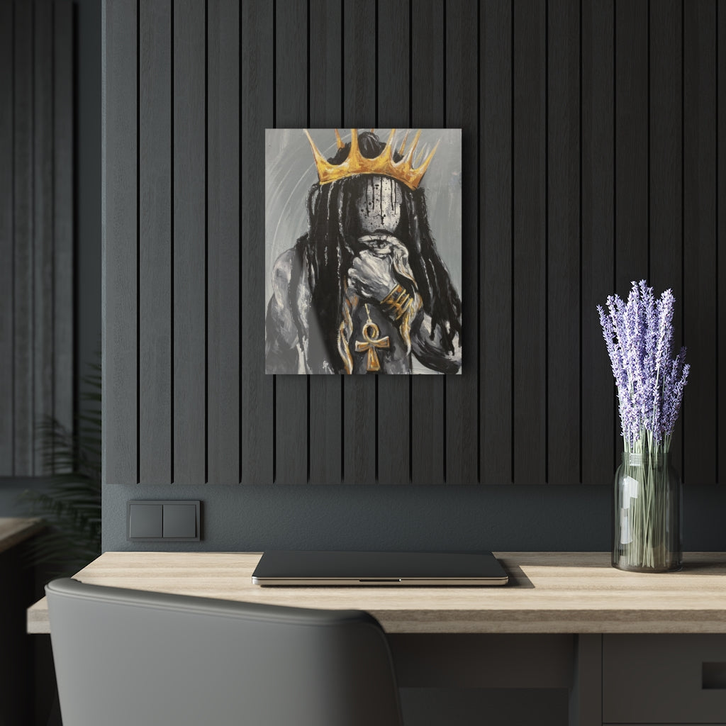 Naturally King V Acrylic Prints (French Cleat Hanging)