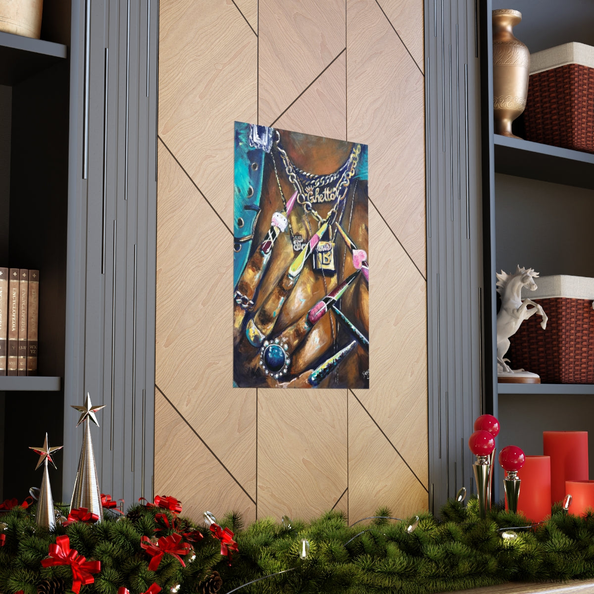 Naturally the Culture VIII Premium Matte vertical posters