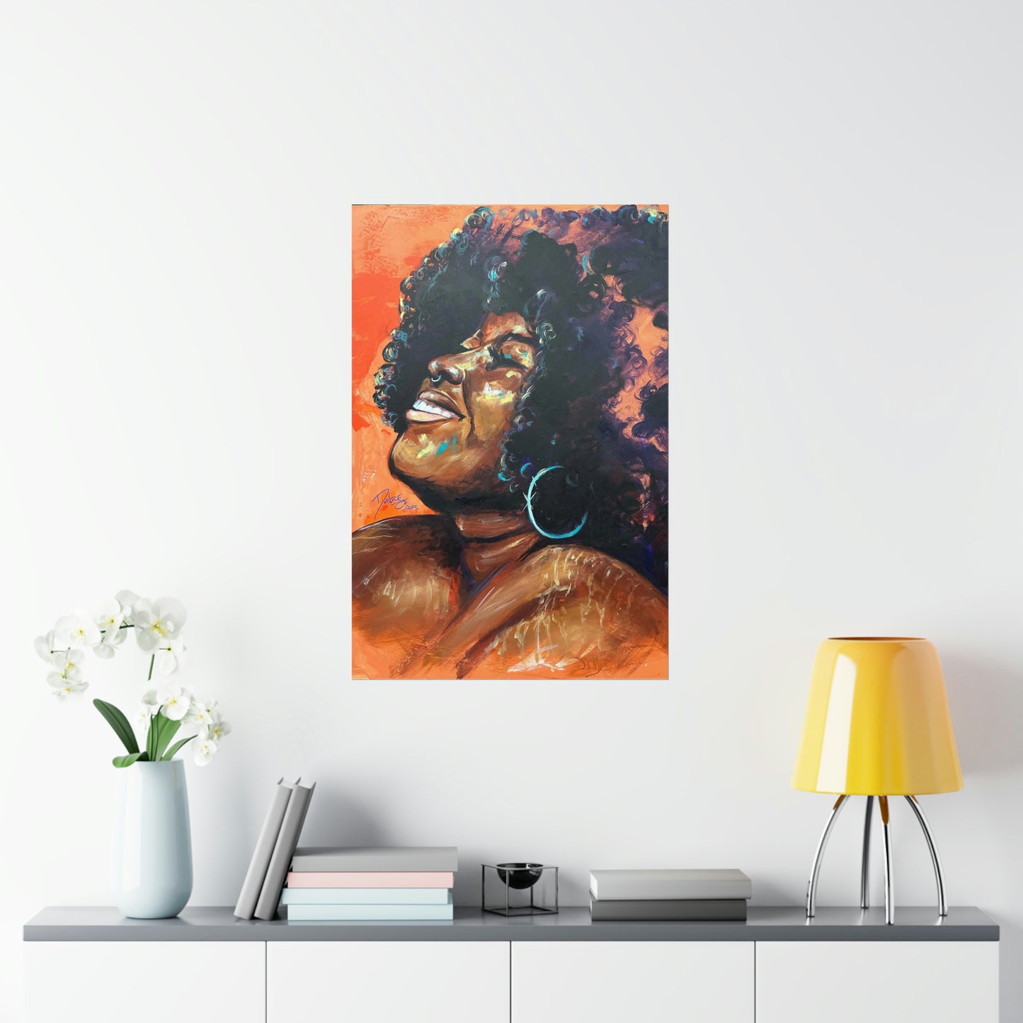 Naturally Stephanie Premium Matte vertical posters