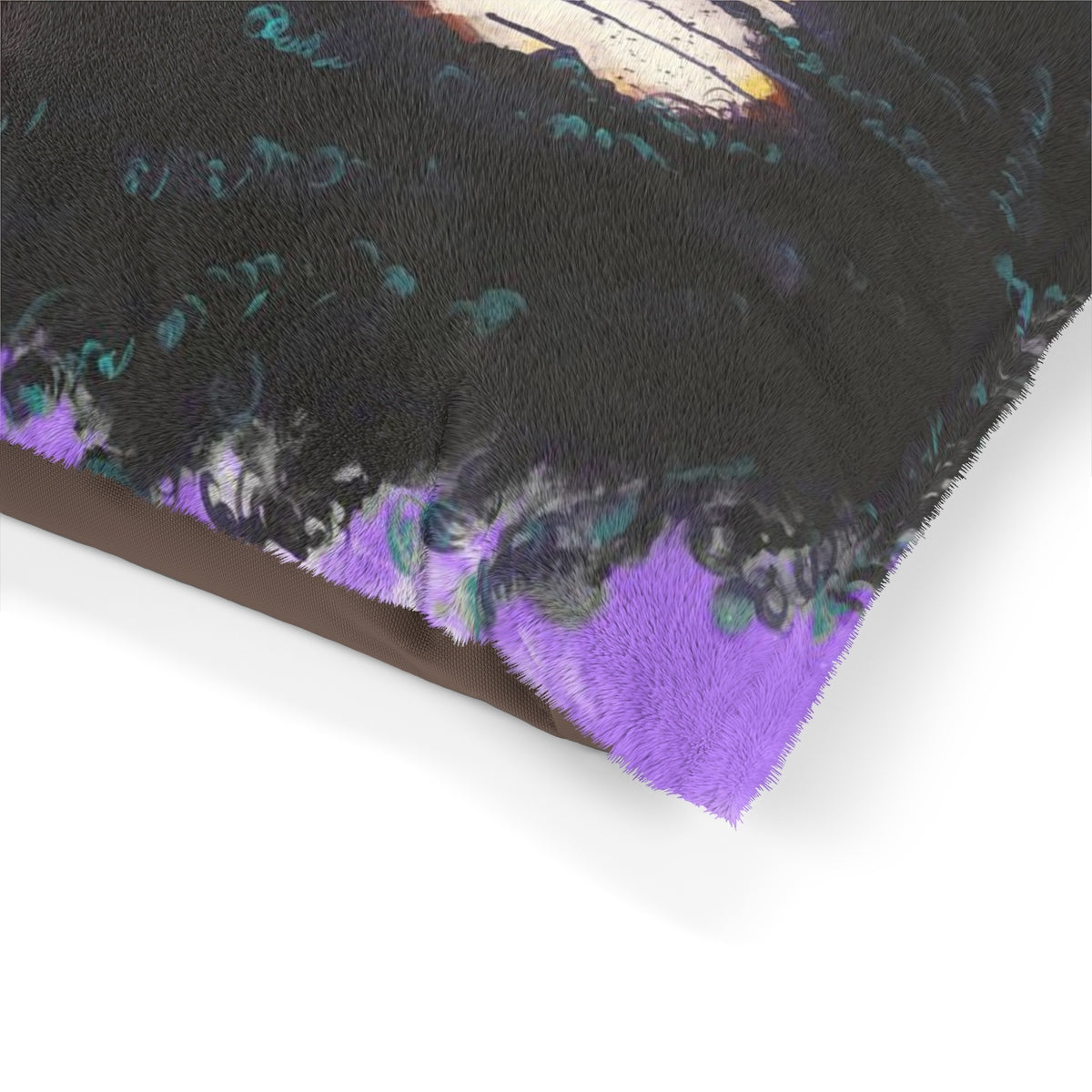 Naturally I PURPLE Pet Bed