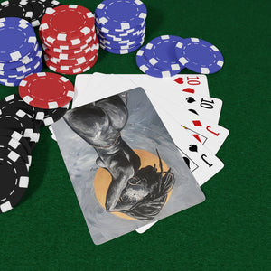 Naturally Nude V Custom Poker Cards
