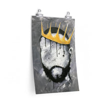 Naturally King Premium Matte vertical posters