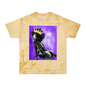 Naturally Queen VIII PURPLE Unisex Color Blast T-Shirt