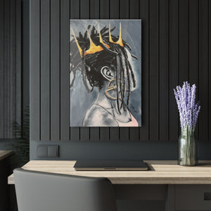 Naturally Queen XXIII Acrylic Prints (French Cleat Hanging)