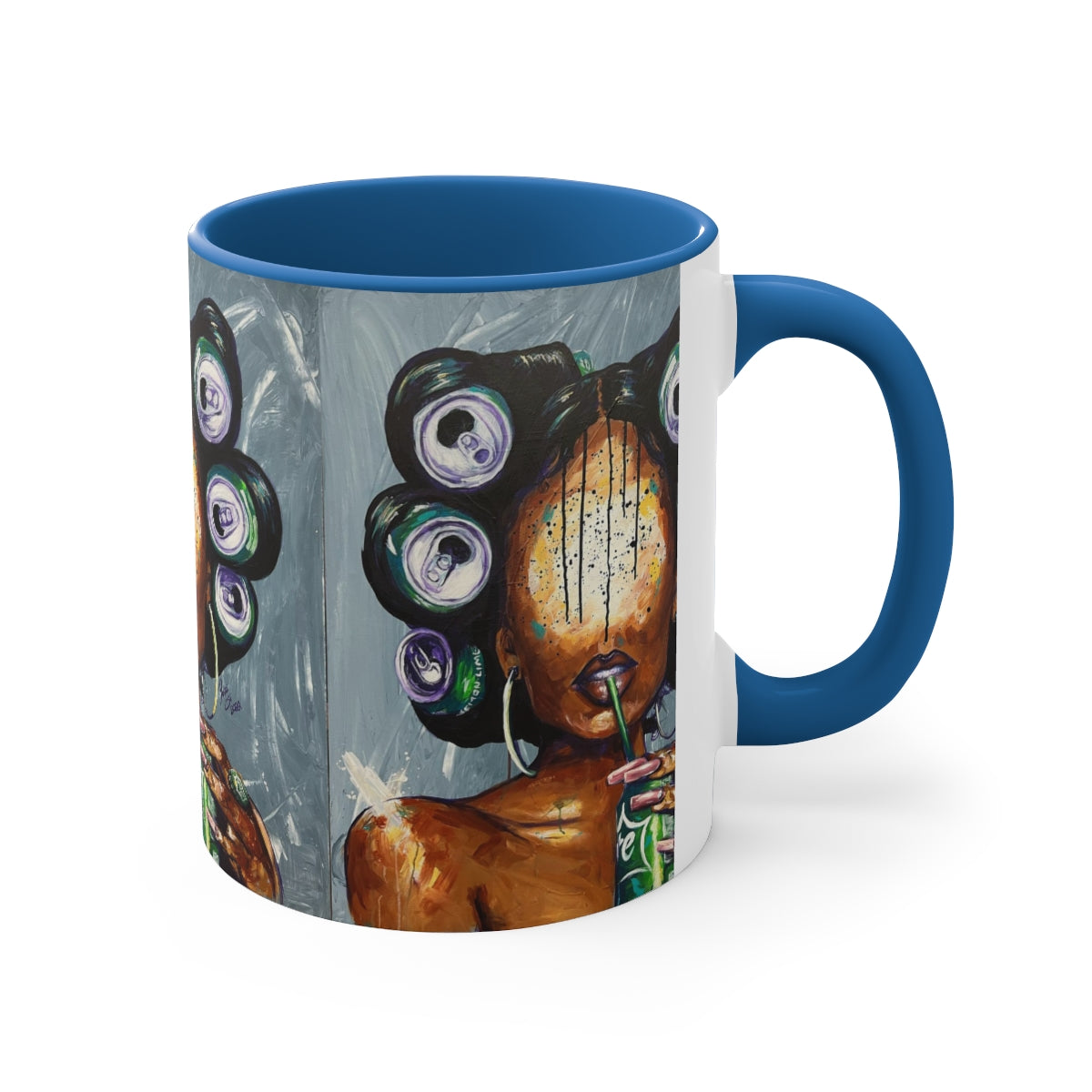 Naturally the Culture IV Accent Coffee Mug, 11oz