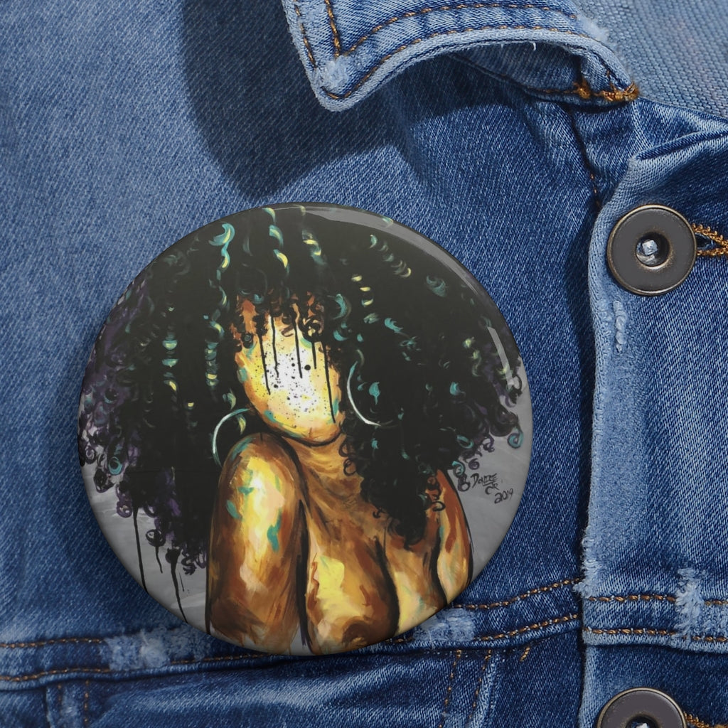 Naturally LXIII Pin Buttons