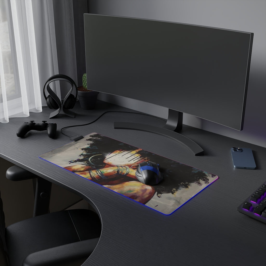 Naturally II LED Gaming Mouse Pad