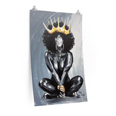 Naturally Queen XIX Premium Matte vertical posters