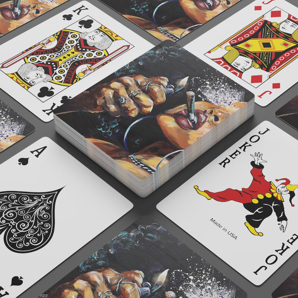 Naturally Dope III Poker Cards