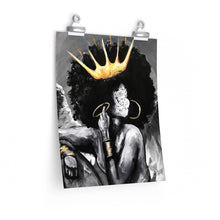 Naturally Queen IV ANGEL Premium Matte vertical posters