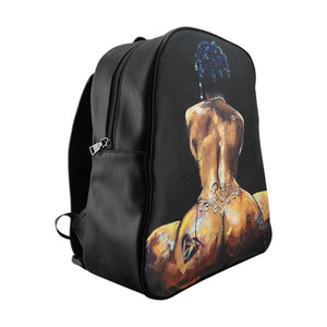 Naturally Nude VII School Backpack