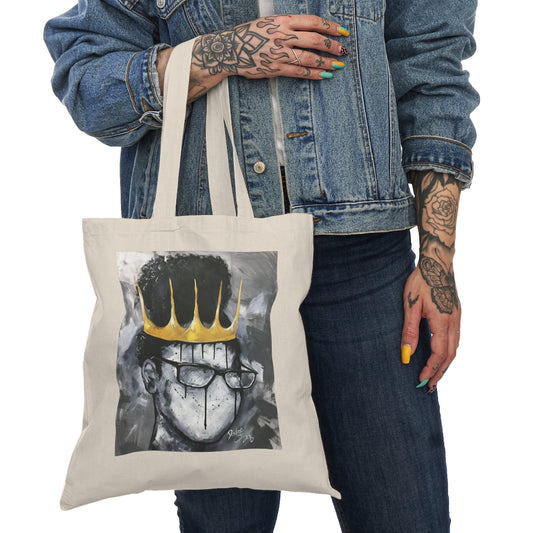 Naturally Queen V Natural Tote Bag